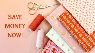 How to Save BIG on Quilting Fabric: Insider Tips!