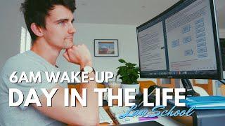 Study With Me – 6AM Wake-Up Study Day