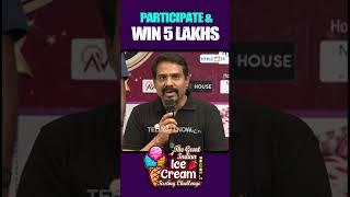 Rajgopal Madishetty -MD Hybiz tv The Great Indian Ice Cream Tasting Challenge 2nd Edition