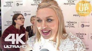 Rachel Jackson interview at The Party Is Just Beginning premiere – Tribeca Film Festival