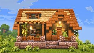 Minecraft Starter Haus bauen Tutorial 1.20 - Starter Haus bauen in Minecraft Survival Tutorial