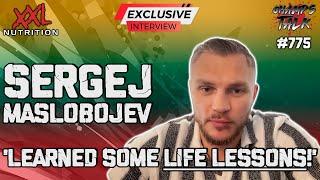 'What BAHRAM did was UNACCEPTABLE for me!' Sergej Maslobojev  Post-Fight Exclusive #GloryGrandPrix