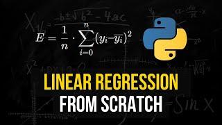 Linear Regression From Scratch in Python (Mathematical)