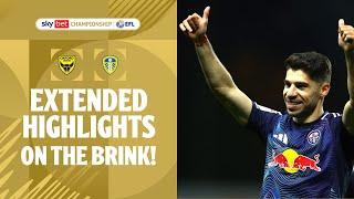 ON THE BRINK! | Oxford United v Leeds United extended highlights