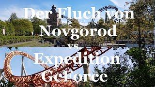 DER FLUCH VON NOVGOROD vs. EXPEDITION GeFORCE / Bis es knallt / CoasterCall 02