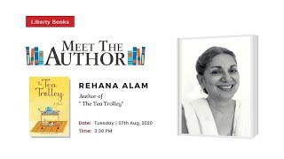 Meet The Author - Rehana Alam