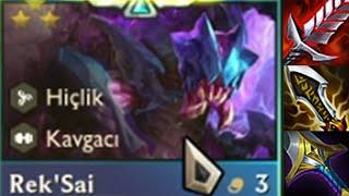 3 level reksai / TFT SET 9