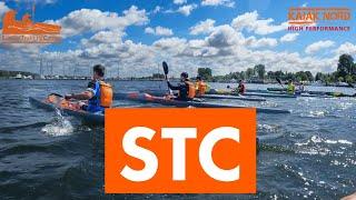 Surfski Technik: STC Surfski Training Camps an der Ostsee, Kajak fahren