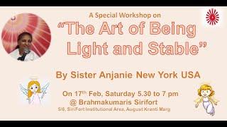 Special Class By BK Sister Anjanie New York USA Brahma Kumaris Sirifort