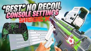 THE #1 MOST AGGRESSIVE CONTROLLER CHAMP DURING SIEGE X + BEST R6 AIM SENSITIVITY ON CONSOLE PS5/XBOX