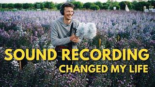 HOW I FOUND SUCCESS AND JOY THROUGH SOUND RECORDING!