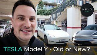 Buy the Current Tesla Model Y? What are the differences with New Y?