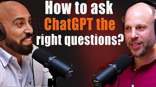 ChatGPT Decoding with Fahed Bizzari episode 39| #podcast #motivation #viral #shorts