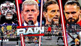 WWE Raw Highlights January 13/ 2025 -WWE Raw On Netflix Highlights Full Show