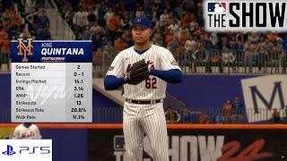 MLB THE SHOW 24 Game Play | Cleveland Guardians vs New York Yankees| ALCS Game 4 - 17th October 2024