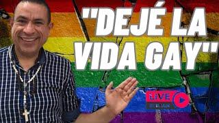 ️‍ "Dejé la vida gay por seguir a CRISTO" ️ Testimonio Ruben Garcia