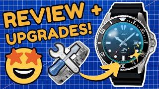 Casio Duro ⌚ ONE WEEK Review + MODS / UPGRADES! 