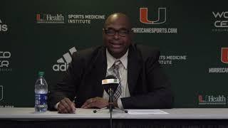 Dylan Howard | Postgame Presser vs | Alabama A&M | 12.14.19