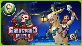 Хранитель кладбища в Средневековье. Graveyard Keeper - Симулятор гробовщика. Игра на Android и iOS