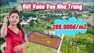 [ Đã Bán] Bán Đất Vườn Ven Nha Trang Ngang 36m Bám Đường| Khổng Vân bds