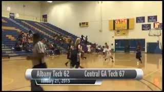 Albany Tech Lady Titans vs. Central GA Tech