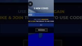 3 NEW CODES! #roblox #bluelock #bluelockrivals #codes