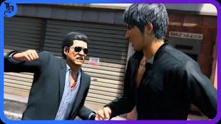 Like a Dragon Gaiden: Kazuma Kiryu VS Daisaku Kuze