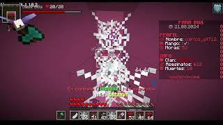 1v1 con Sasir en mineboom de Farmbox