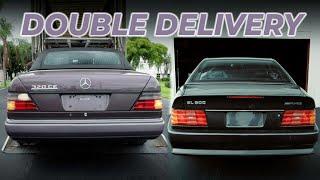 Mercedes Delivery from Japan | 300CE & SL600 AMG | VLOG #001