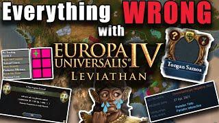 Bugs and Glitches in EU4 Leviathan