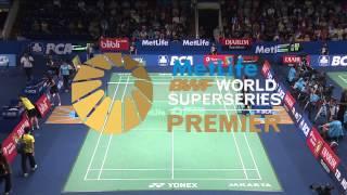 BCA Indonesia Open 2015 | Badminton R16 M6-WS | Hsu Ya Ching vs Saina Nehwal