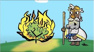 聖經故事 - 摩西與燃燒的荊棘  Moses and the Burning Bush  粵語/廣東話