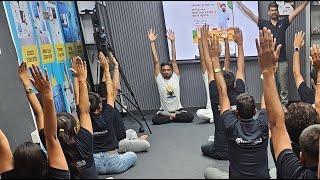 Smart Infovision Yoga Camp | International Yoga Day Noida | With @sohityogi