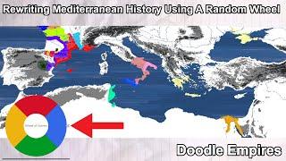 Rewriting Mediterranean history using a random wheel