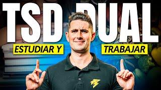 Cómo ESTUDIAR y TRABAJAR a la vez como DIETISTA (TSD DUAL)