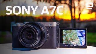 Sony A7C review: Smarter, smaller and clumsier