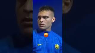  Otamendi y Lautaro hablando antes del Inter - Benfica #futbol