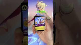 Opening Lorcana booster packs until we pull an enchanted day 93 #disney #lorcana #azuritesea