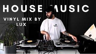 Classic Funky House Music 100% Vinyl Mix | DJ Lux