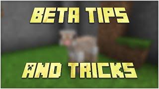 10 Tips and Tricks for Minecraft Beta 1.7.3