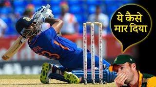 क्रिकेट में ऐसा शॉट कभी नहीं देखा होगा आपने | Cricket Musing