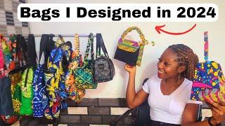 70+ Popular Bags I Designed in 2024 | Cheche Stitches