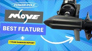 Power Pole Move Most Unique Feature?