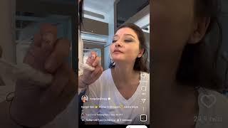 Нюргюль Эшильчай за кадром #shots