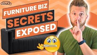 Furniture Business Secrets EXPOSED! | How To Start A Furniture Business