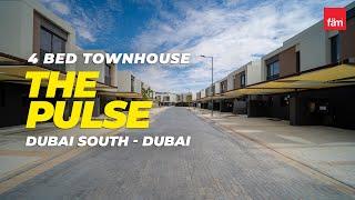 Amazing 4 Bed Townhouse in The Pulse, Dubai South - Dubai