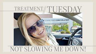 TREATMENT TUESDAY VLOG #melanoma #motherhood