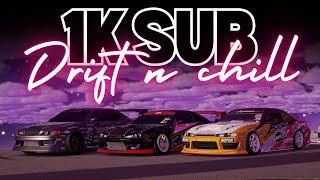 CarX Drift Racing 1k SUB LIVE! ( New Update )