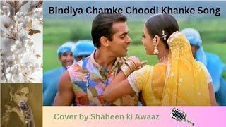 Bindiya Chamke Choodi Khanke | Tumko Na Bhool Paayenge | Salman Khan, Diya Mirza | #dil Superhit