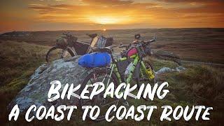 BikePacking Coast to Coast. #bikepacking